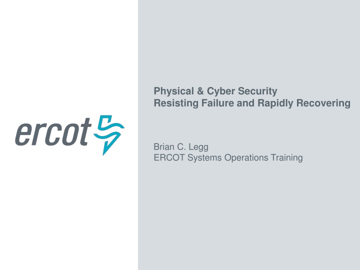 physical cyber security resisting failure