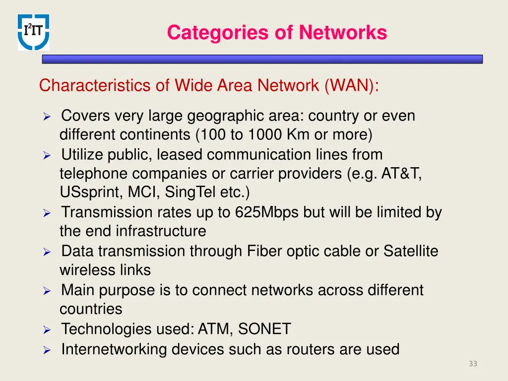 categories of networks 5