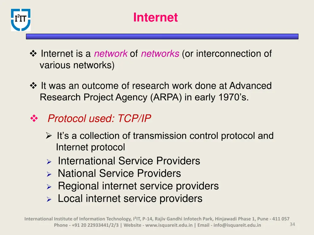 internet