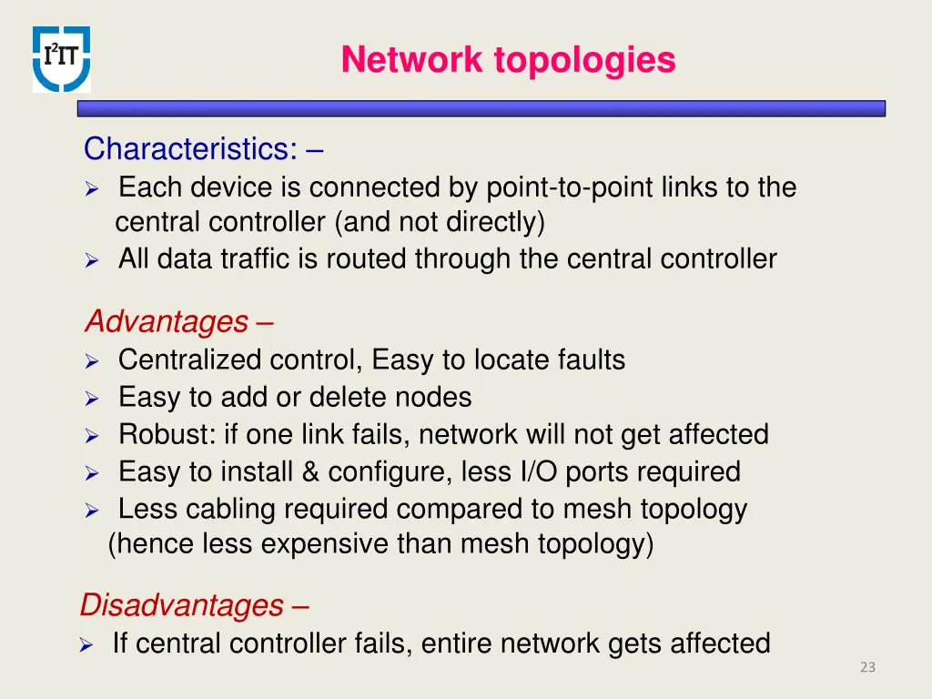 network topologies 4