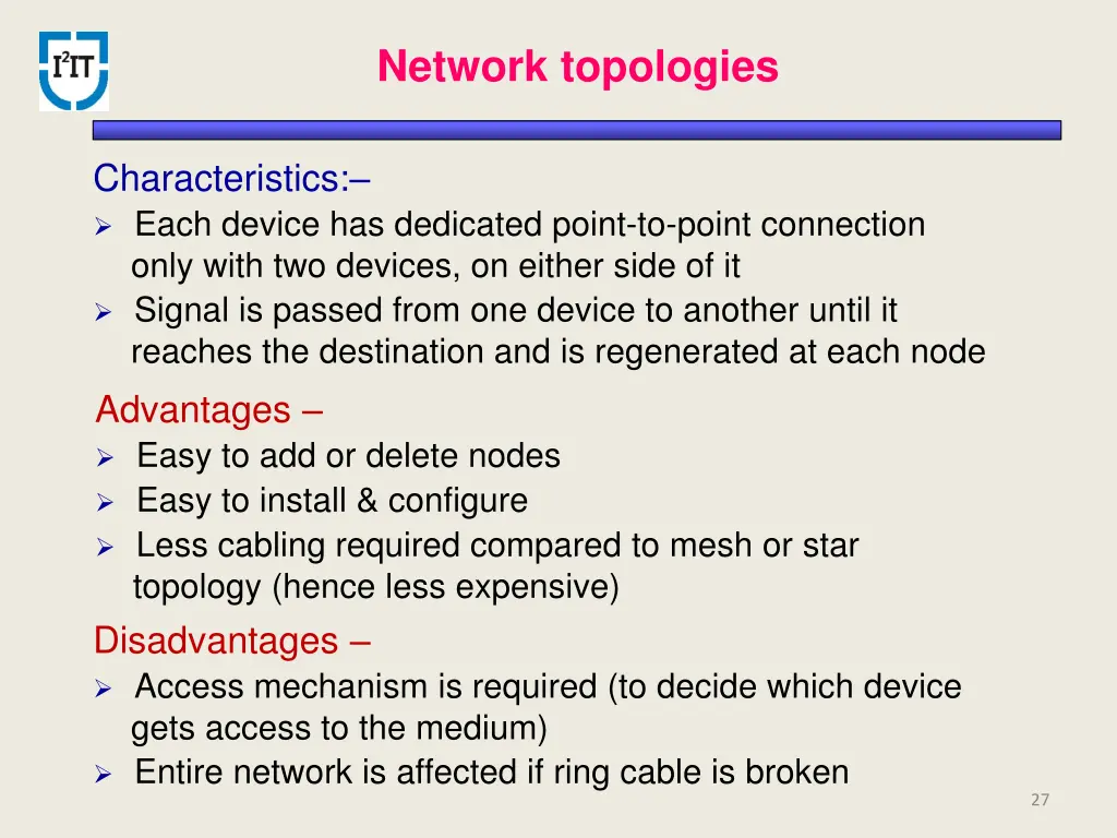 network topologies 8