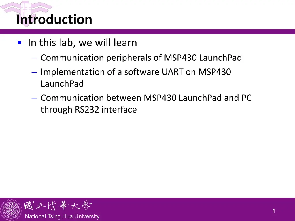 introduction