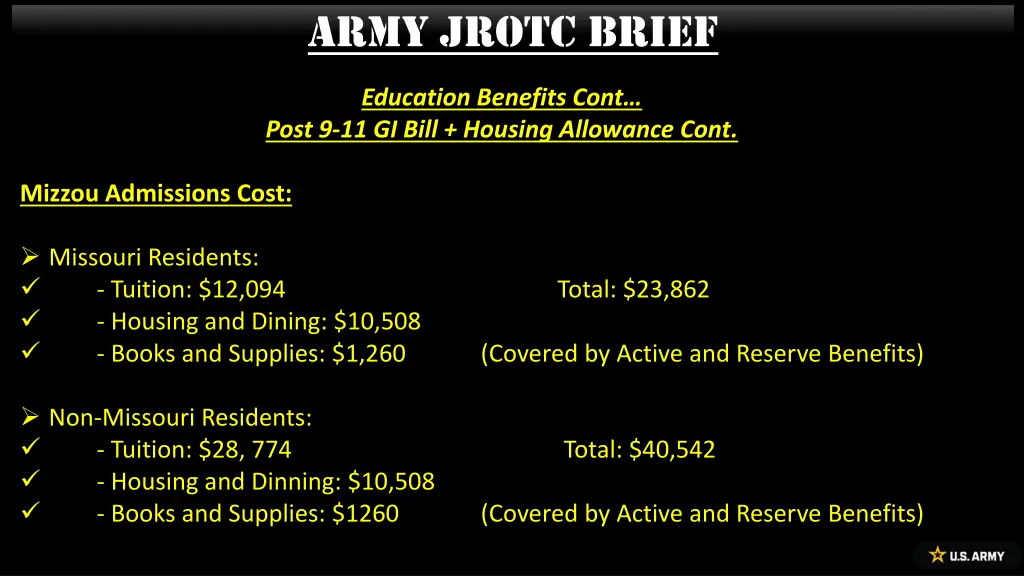 army jrotc brief 7