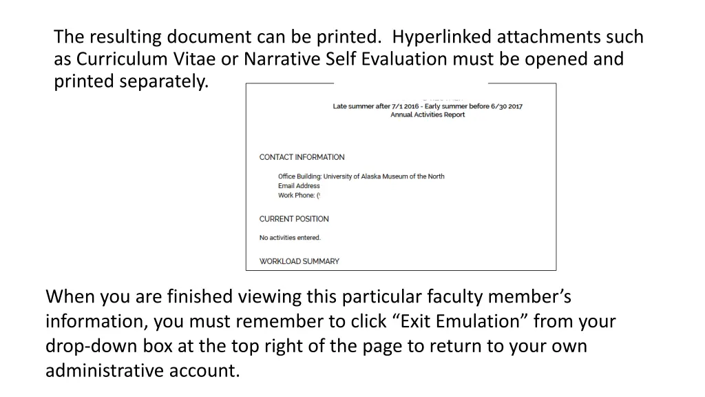 the resulting document can be printed hyperlinked
