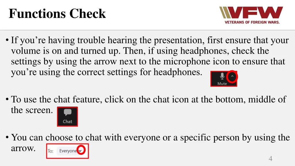 functions check 1