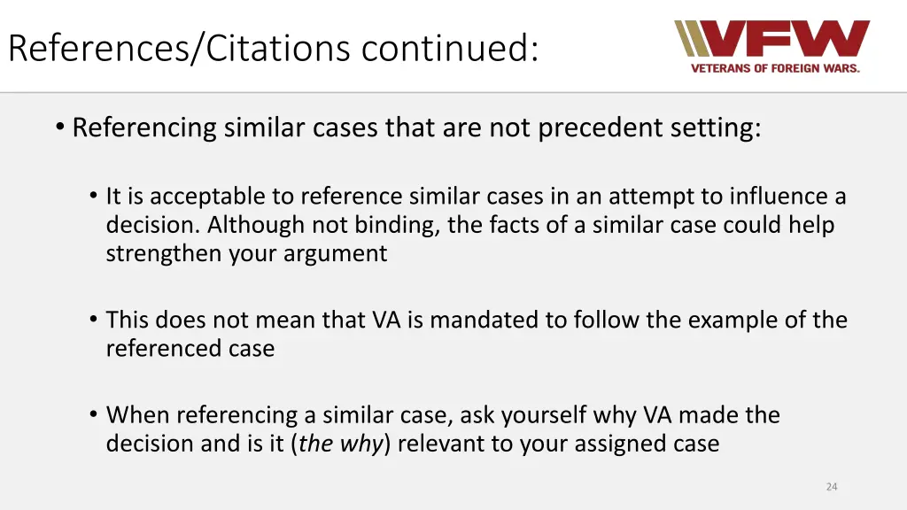 references citations continued