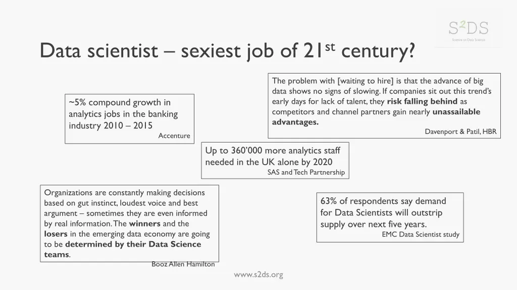 data scientist sexiest job of 21 st century
