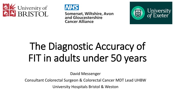 the diagnostic accuracy of the diagnostic