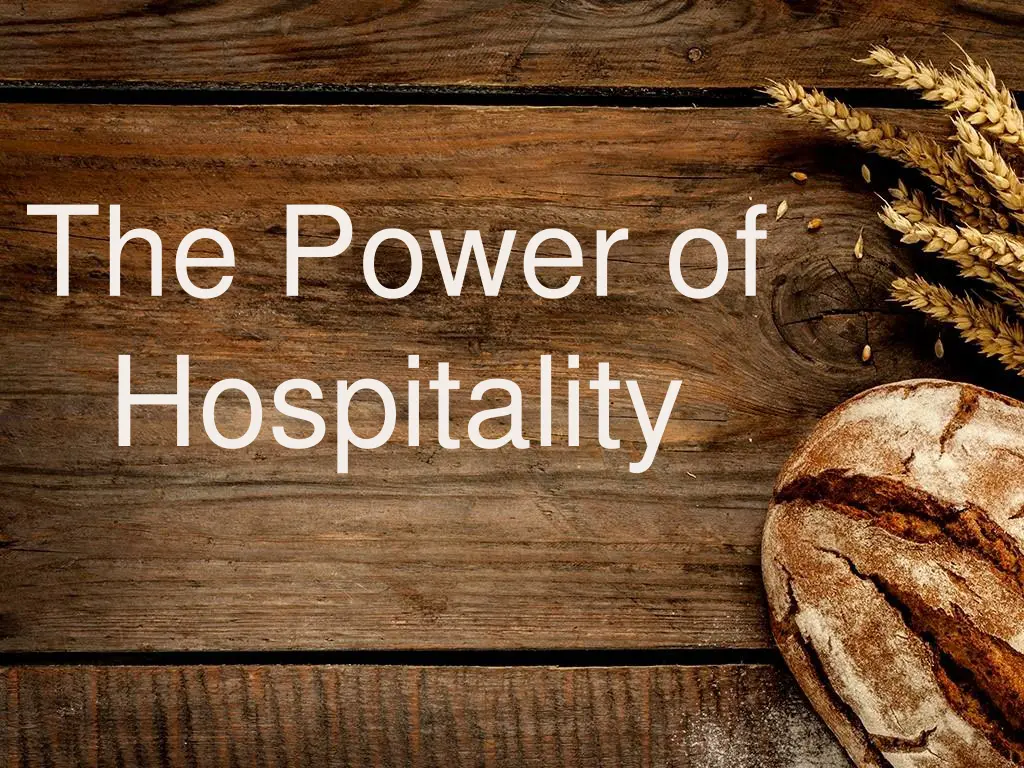 the power of hospitality 1