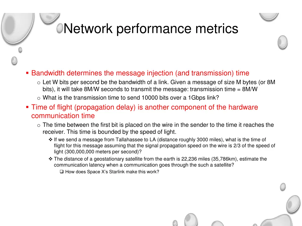 network performance metrics 2