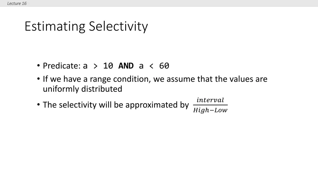 lecture 16 lecture 16 23