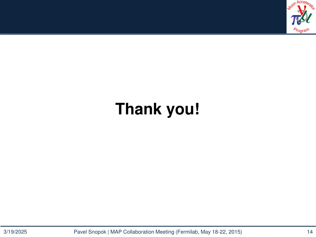 thank you