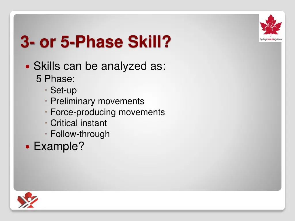 3 or 5 phase skill