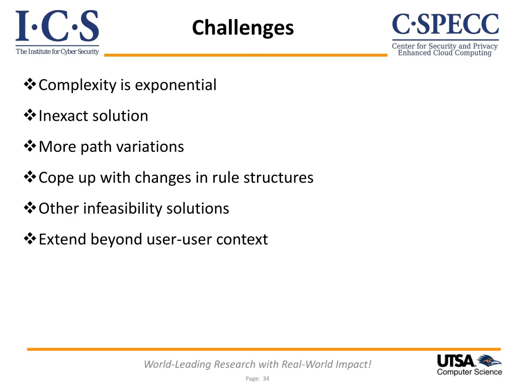 challenges