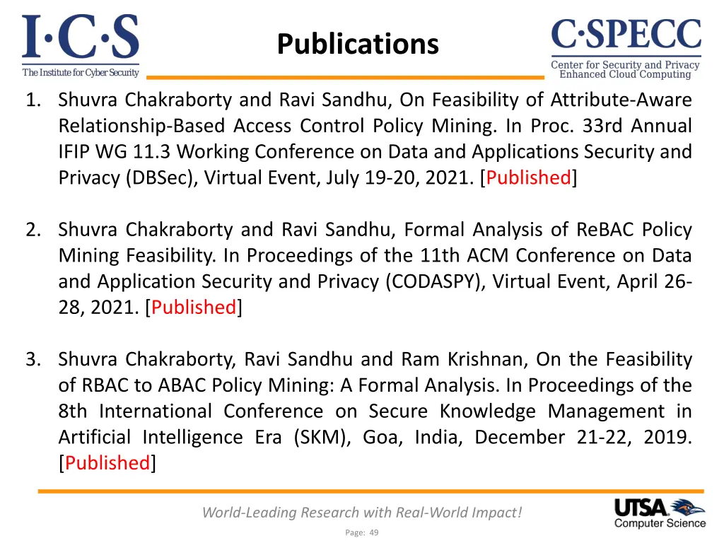 publications