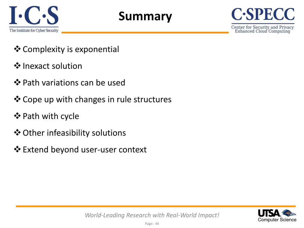 summary 1
