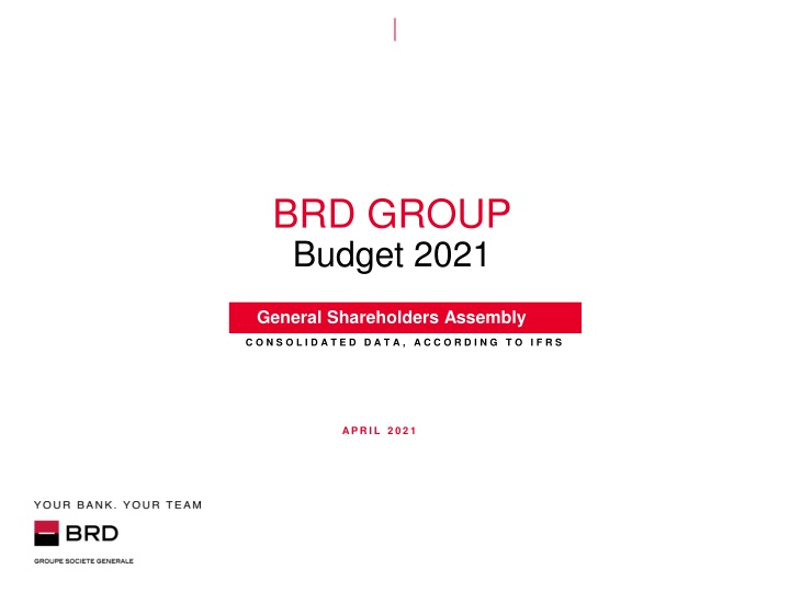 brd group budget 2021