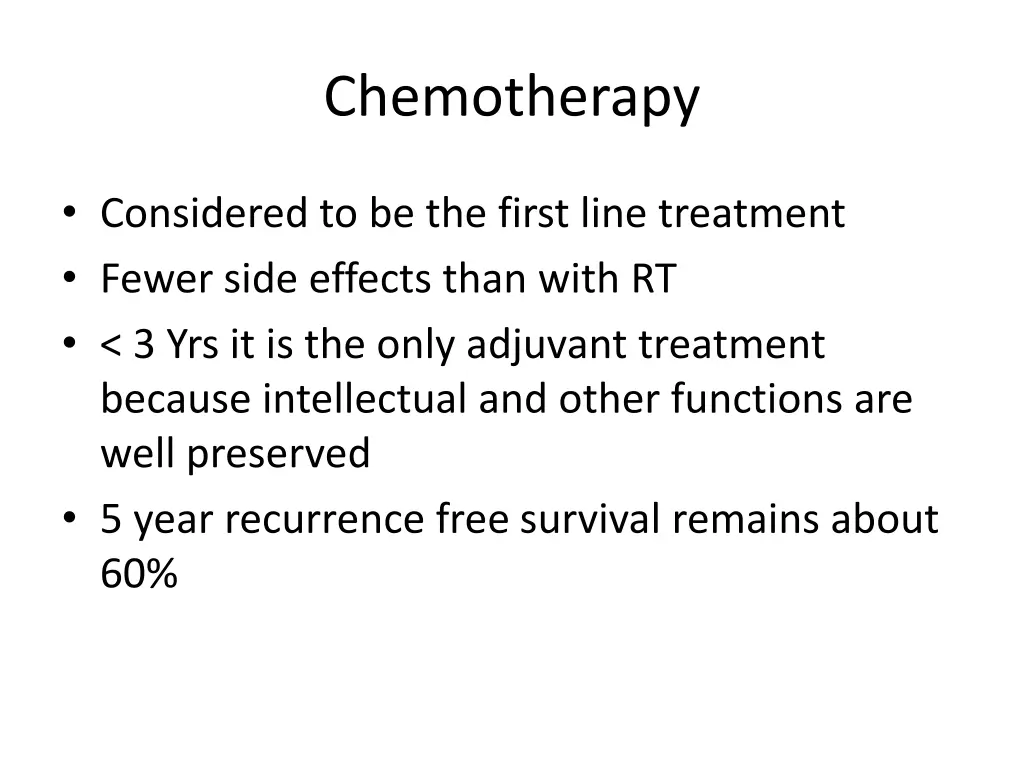 chemotherapy