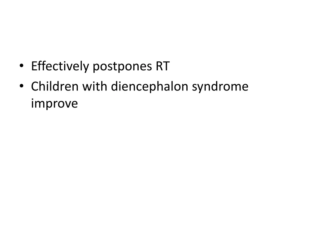 effectively postpones rt children with