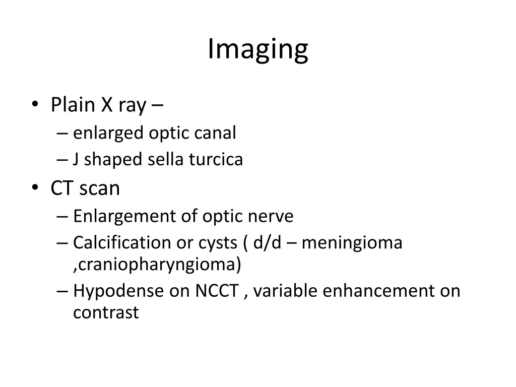 imaging