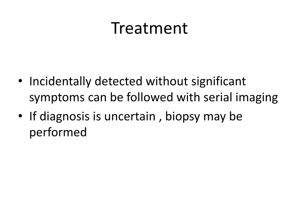 treatment
