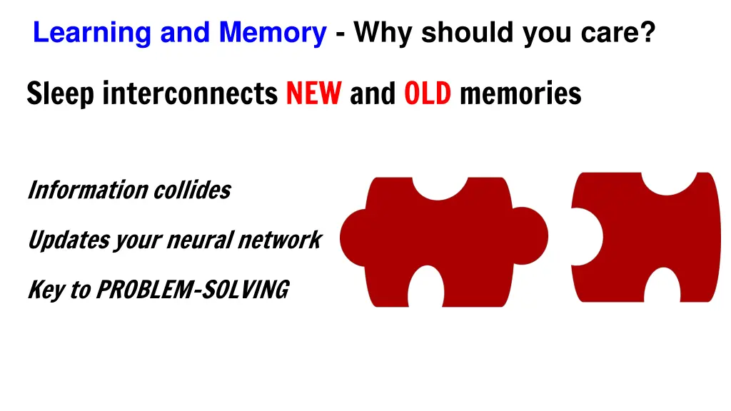 learning and memory why should you care 2