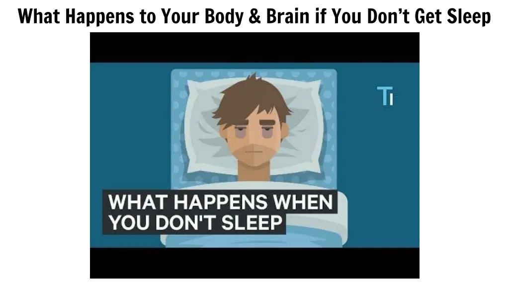 what happens to your body brain