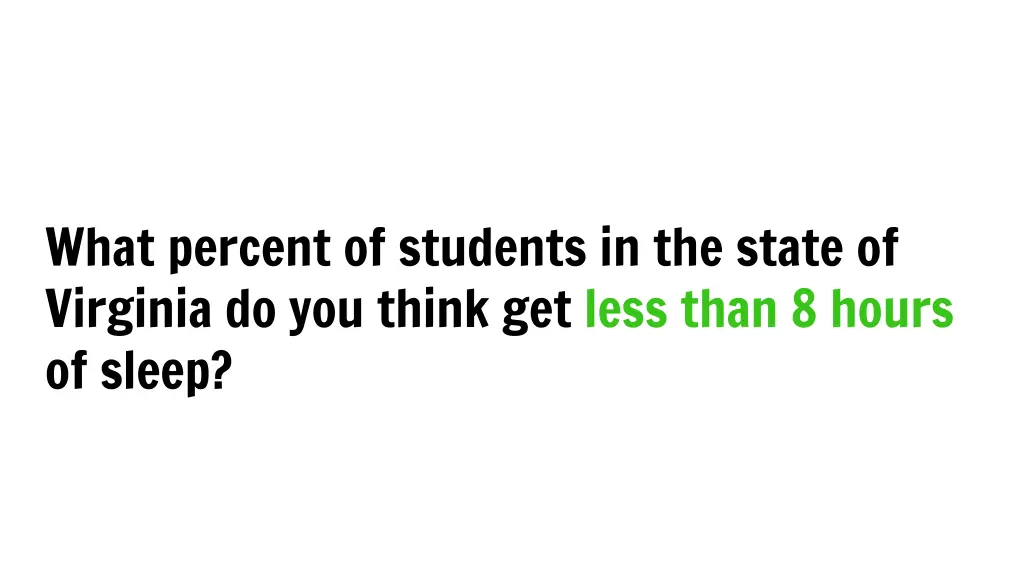 what percent of students in the state of virginia