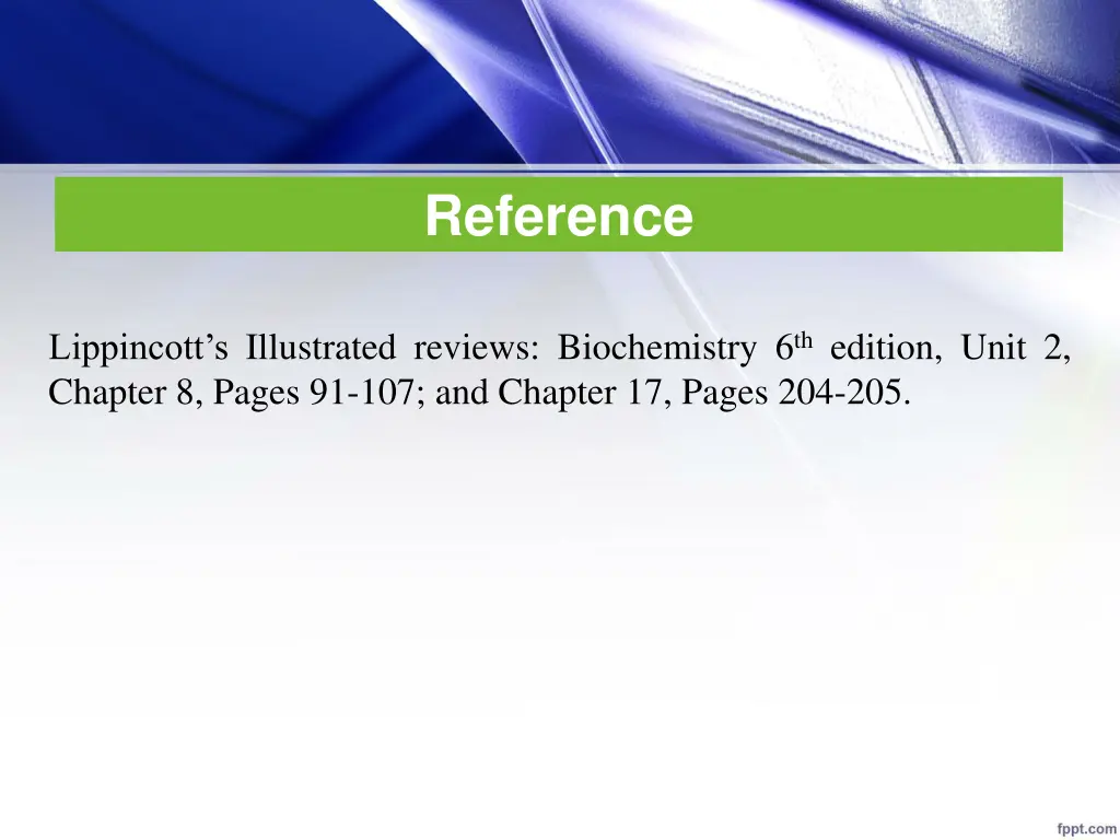 reference