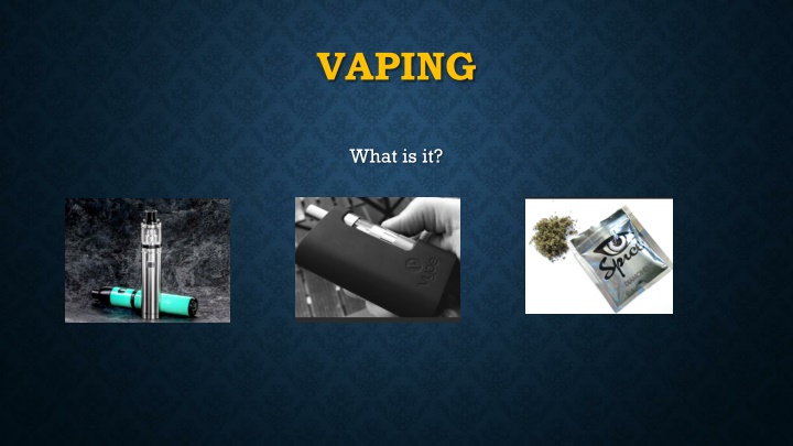 vaping