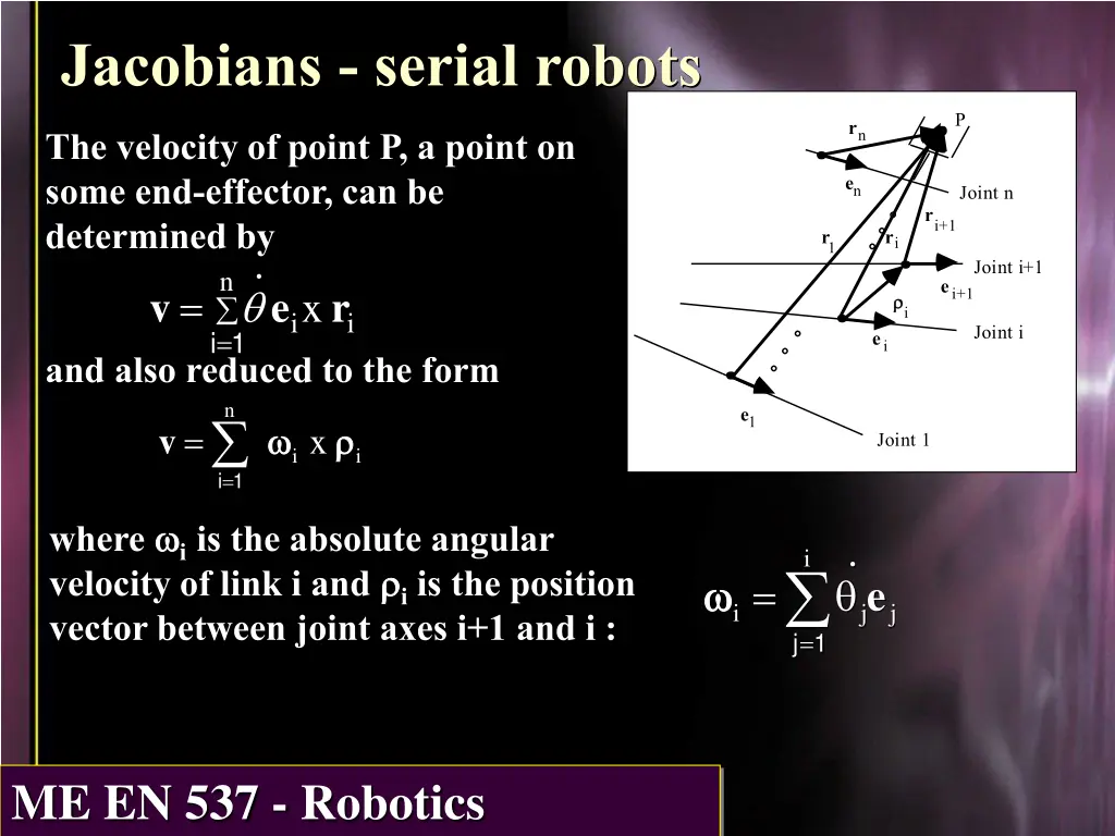 jacobians serial robots 4