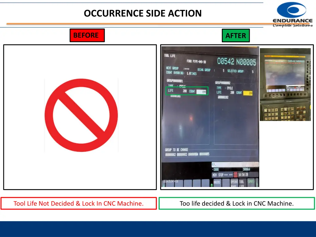 occurrence side action 1
