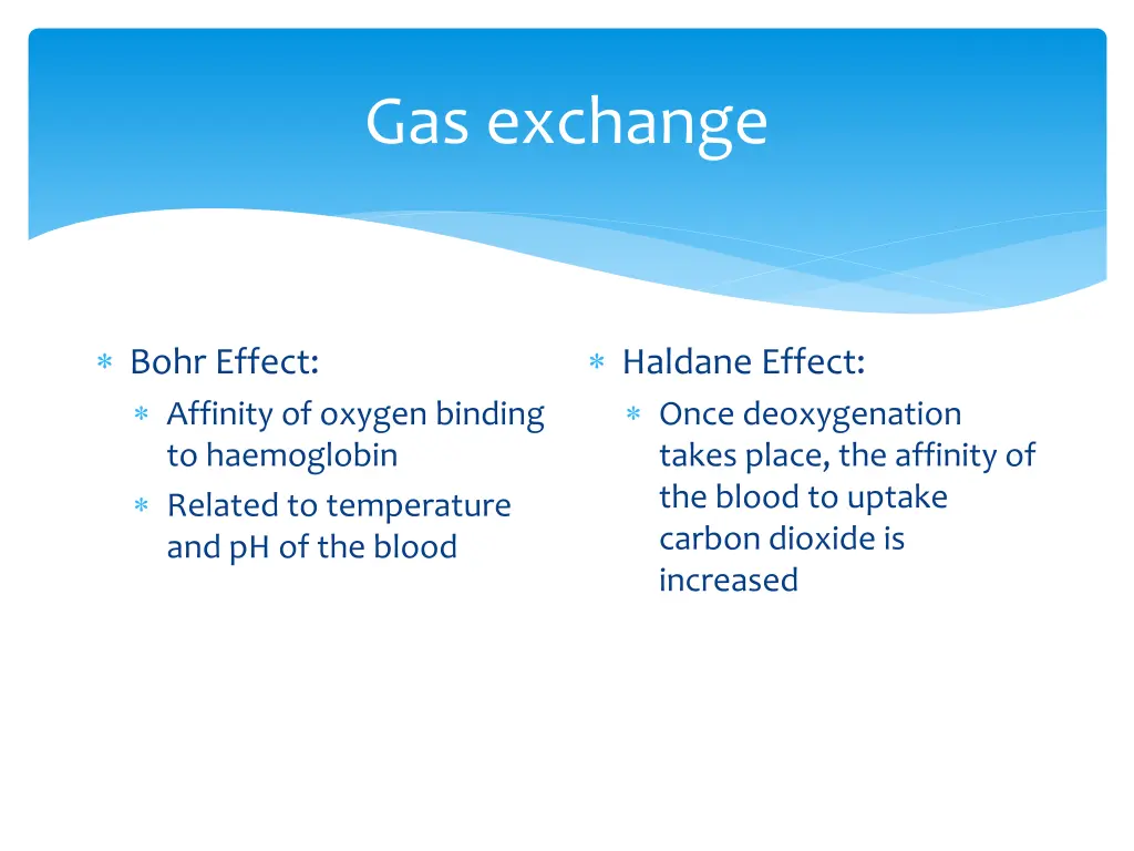 gas exchange 1