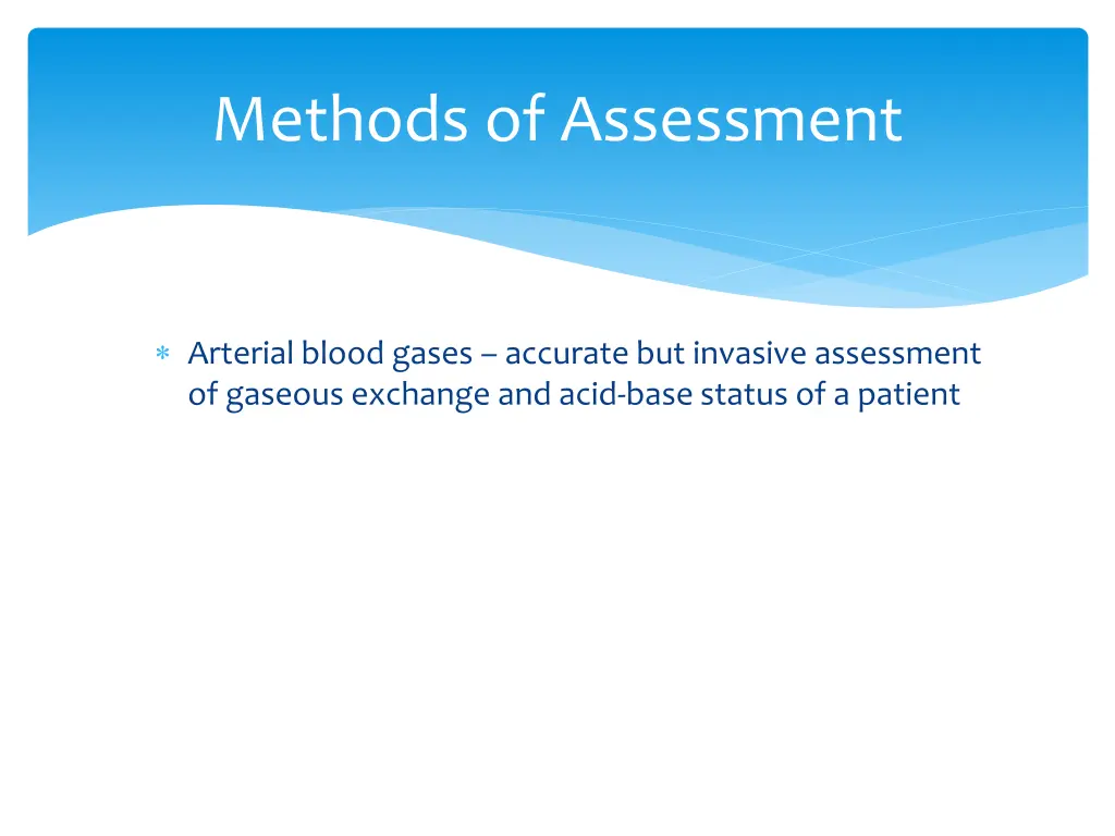 methods of assessment 10