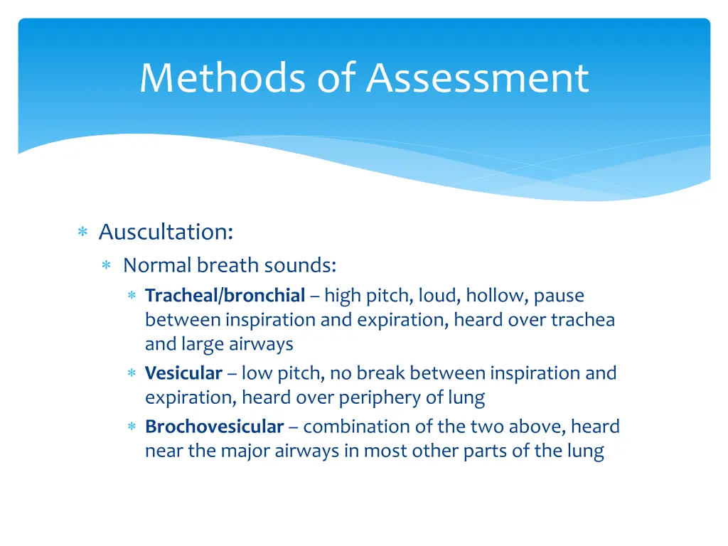 methods of assessment 4
