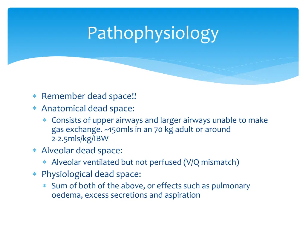 pathophysiology