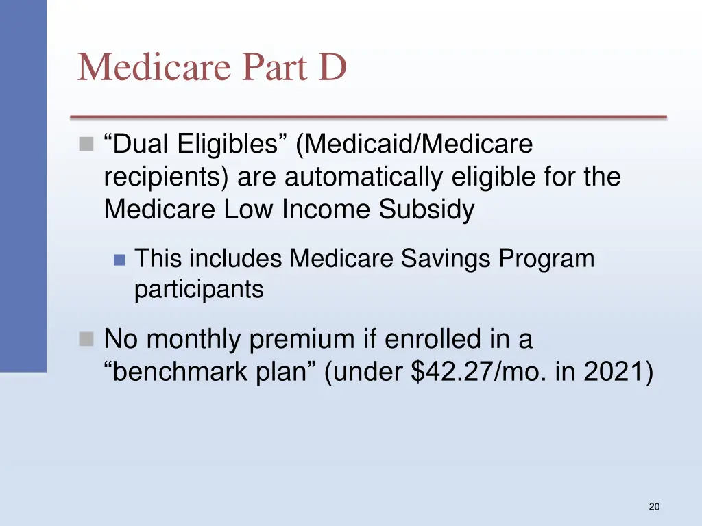medicare part d