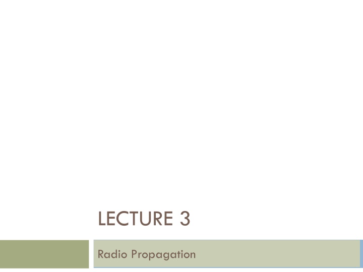 lecture 3