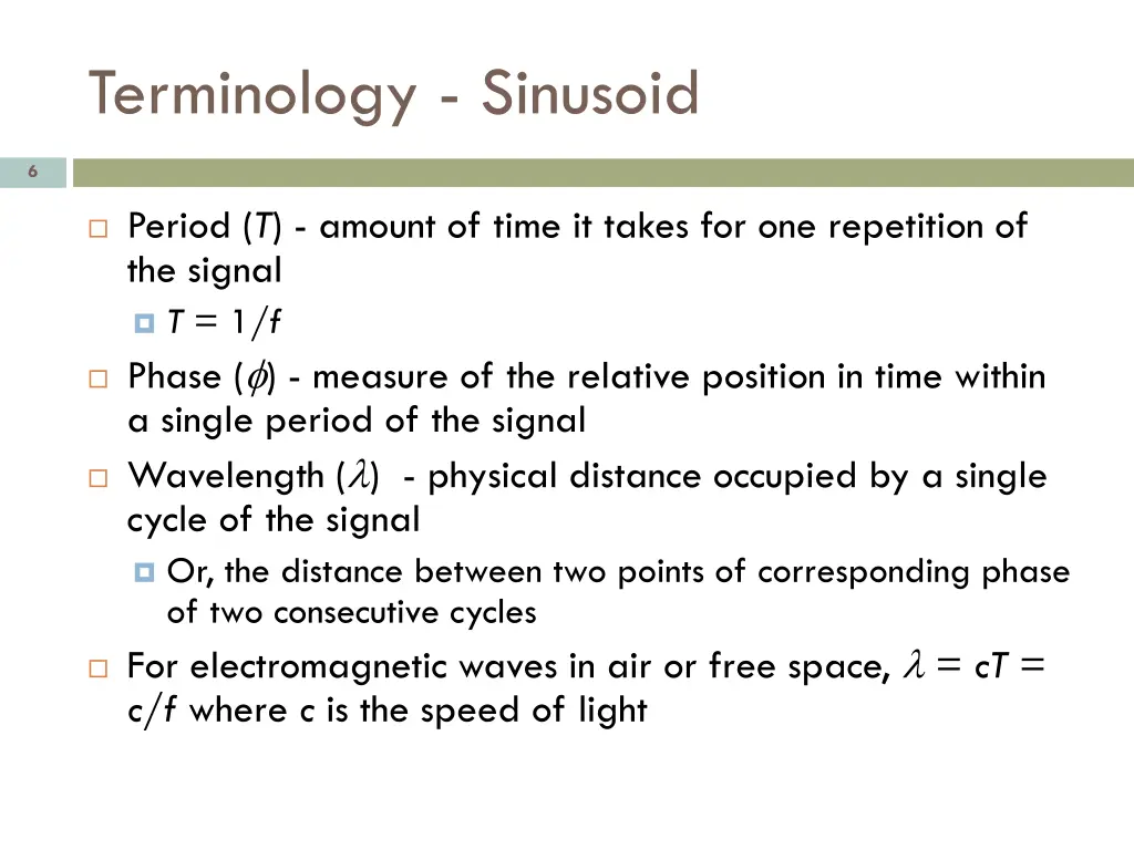 terminology sinusoid