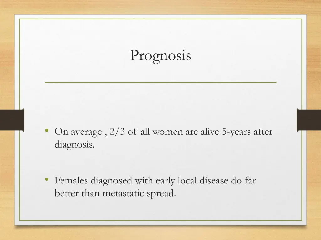 prognosis