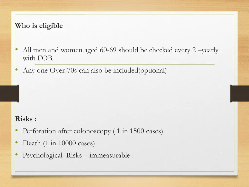 who is eligible