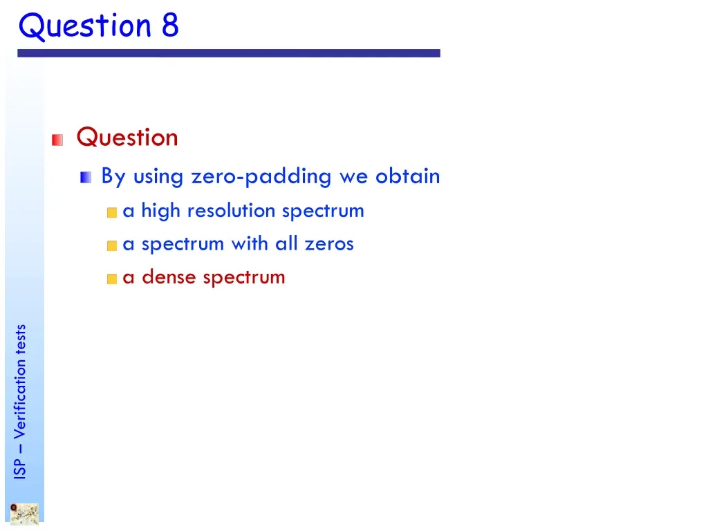 question 8
