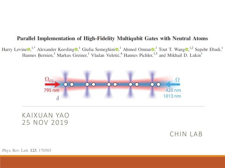kaixuan yao 25 nov 2019