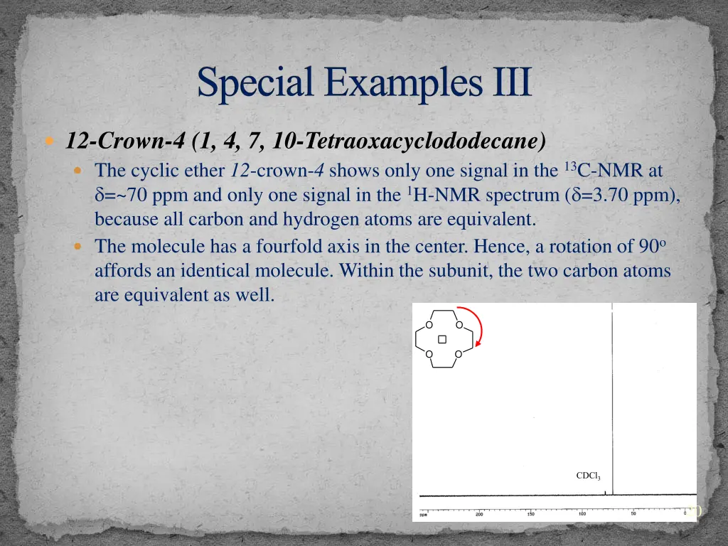 special examples iii