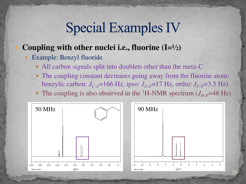 special examples iv