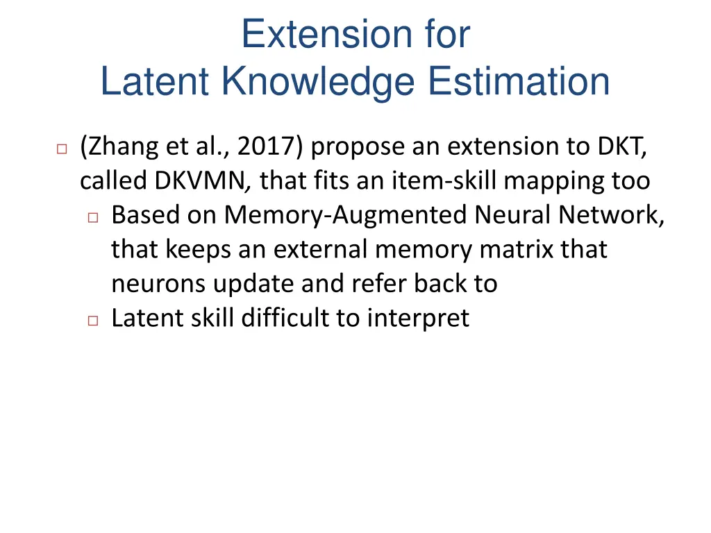 extension for