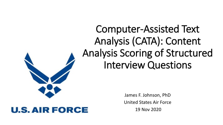 computer computer assisted analysis cata content