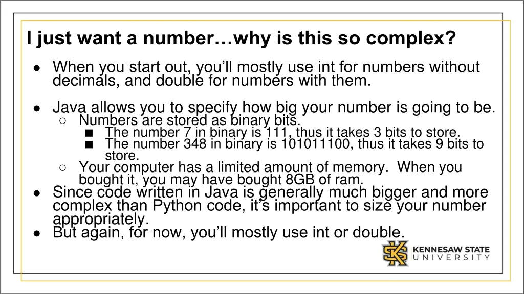 i just want a number why is this so complex