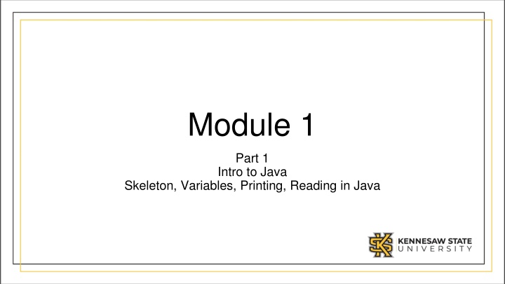 module 1
