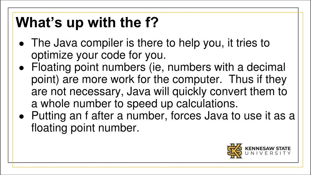 what s up with the f